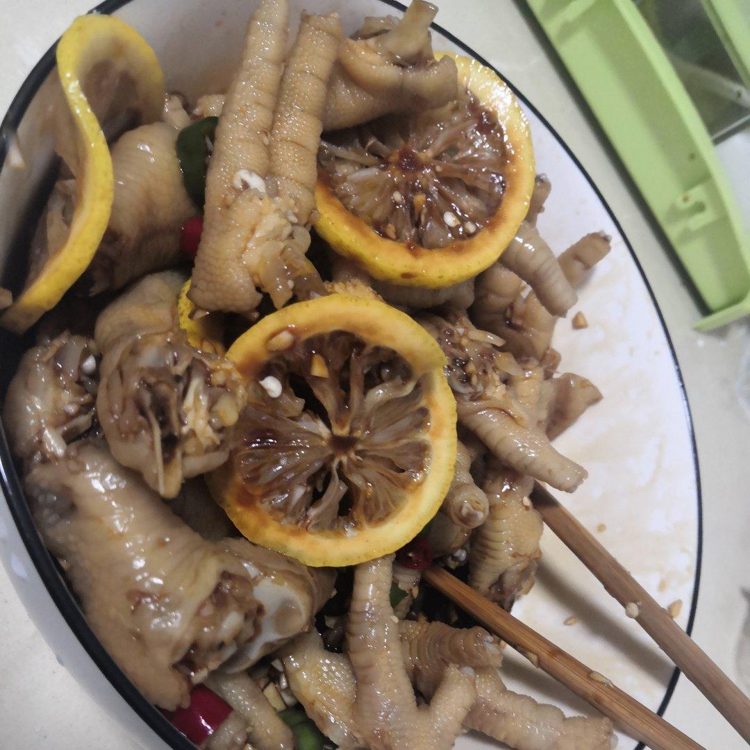 柠檬🍋泡椒凤爪
