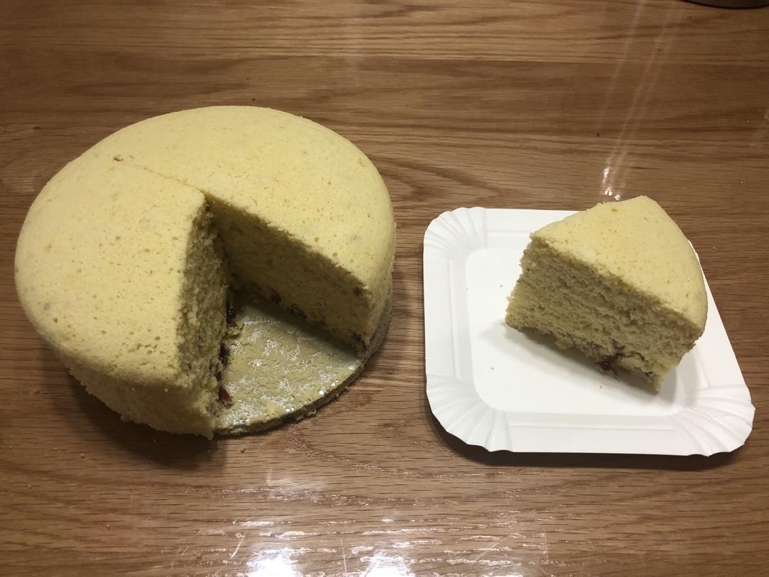 蔓越莓小米蒸蛋糕