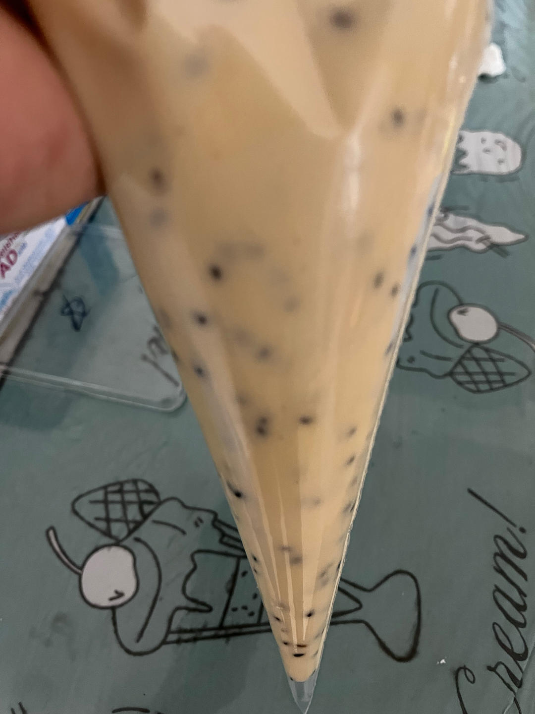 超简单的麻薯包！家里有木薯粉就能做！