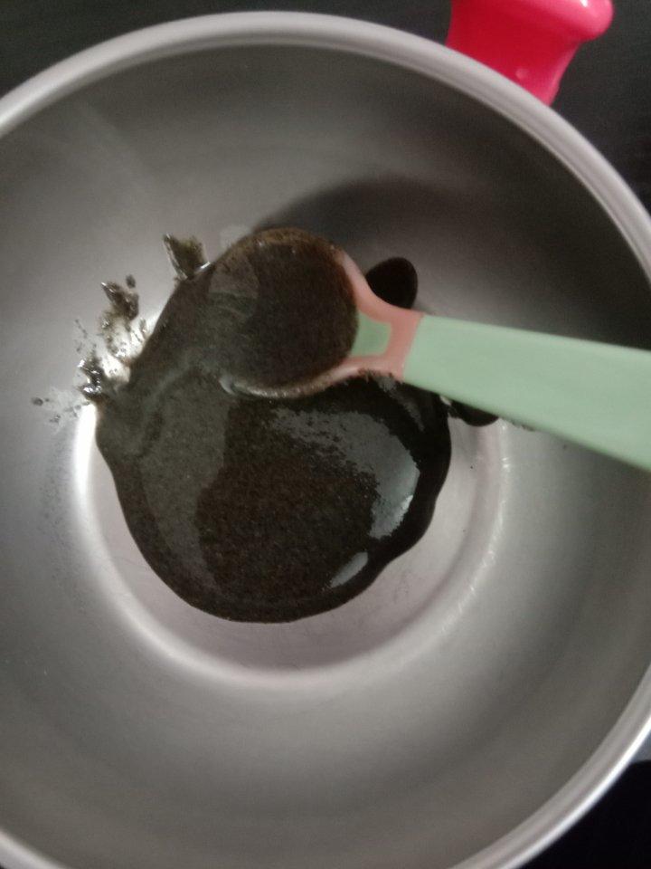 黑芝麻核桃酱
