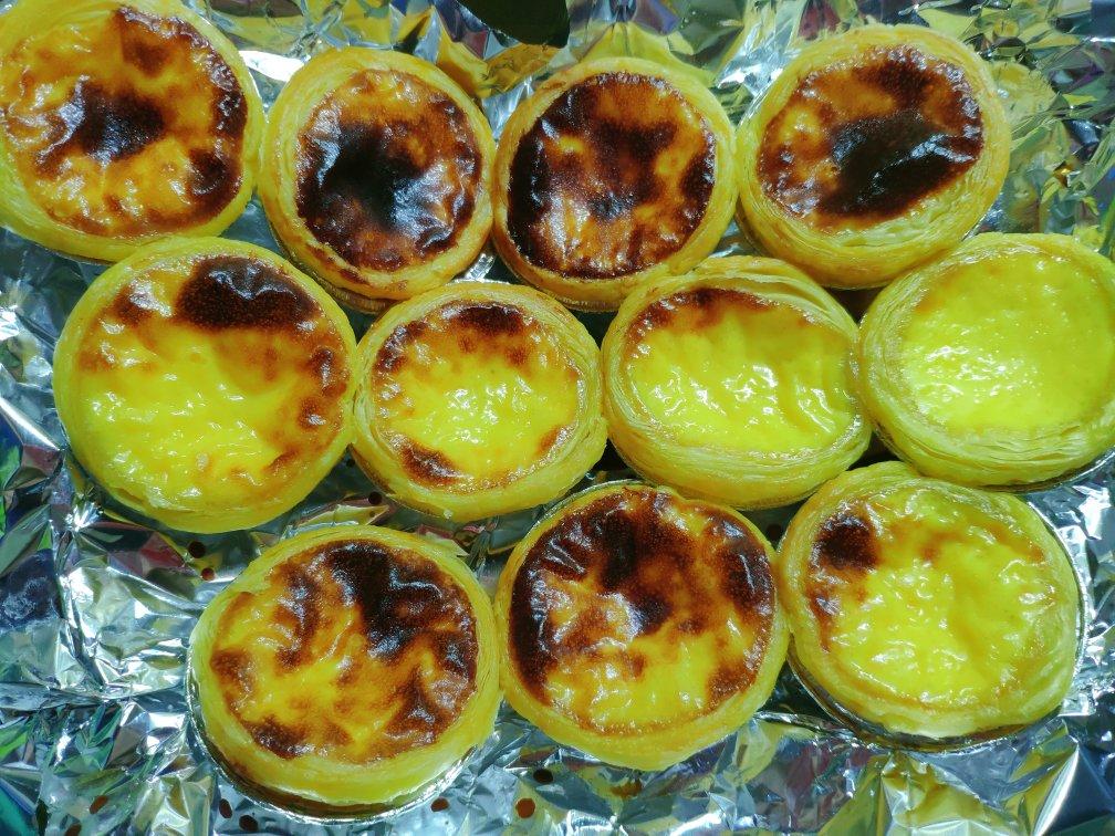 简单的全蛋蛋挞