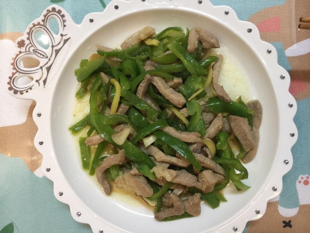 厨师长教你：“青椒肉丝”的正宗做法，色香味俱全