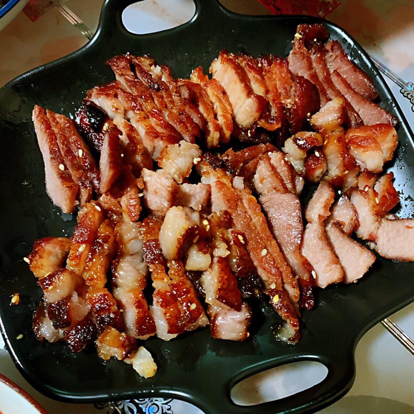 无敌好吃一生推的蜜汁叉烧