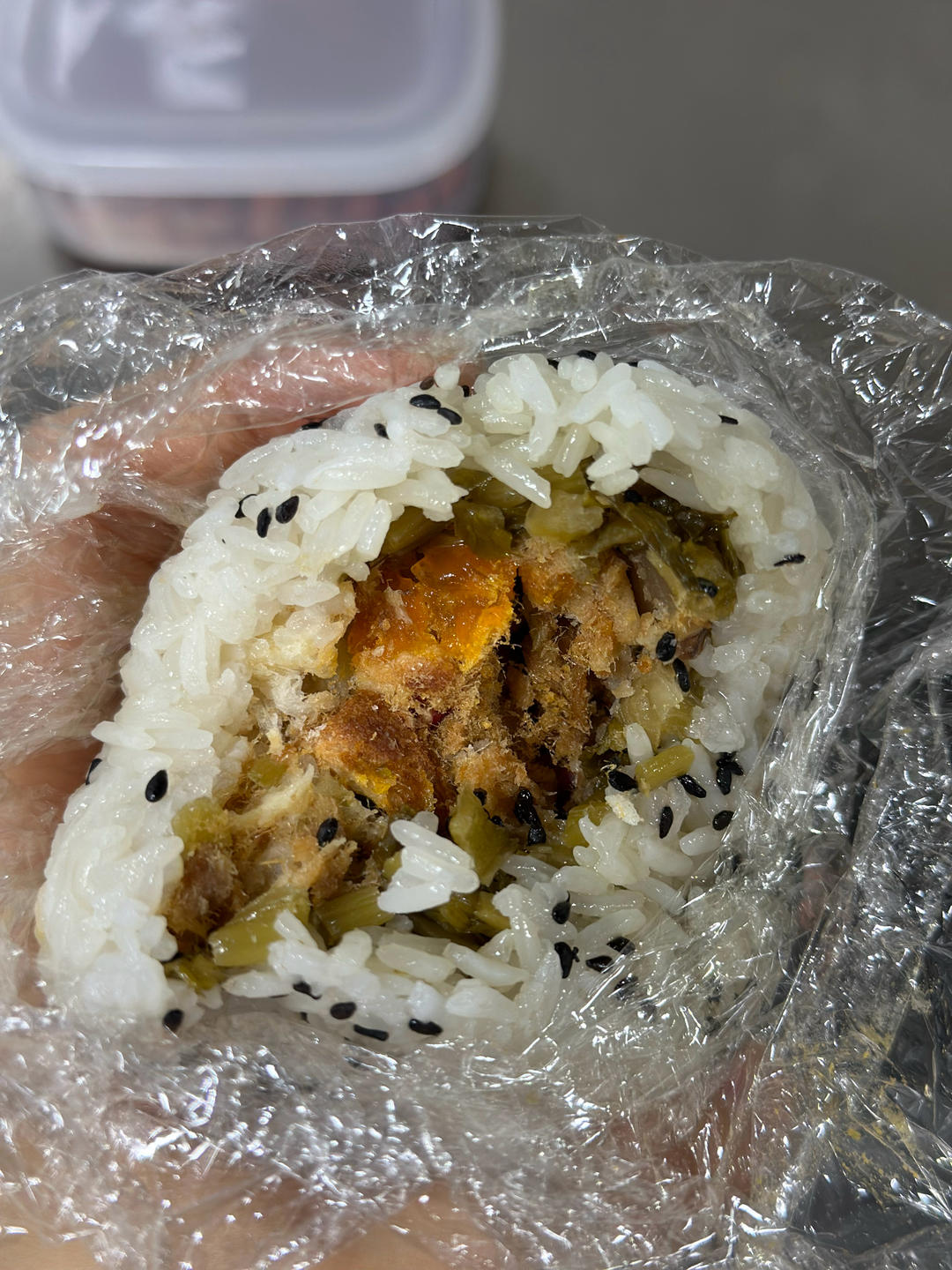 超棒咸甜口粢饭团