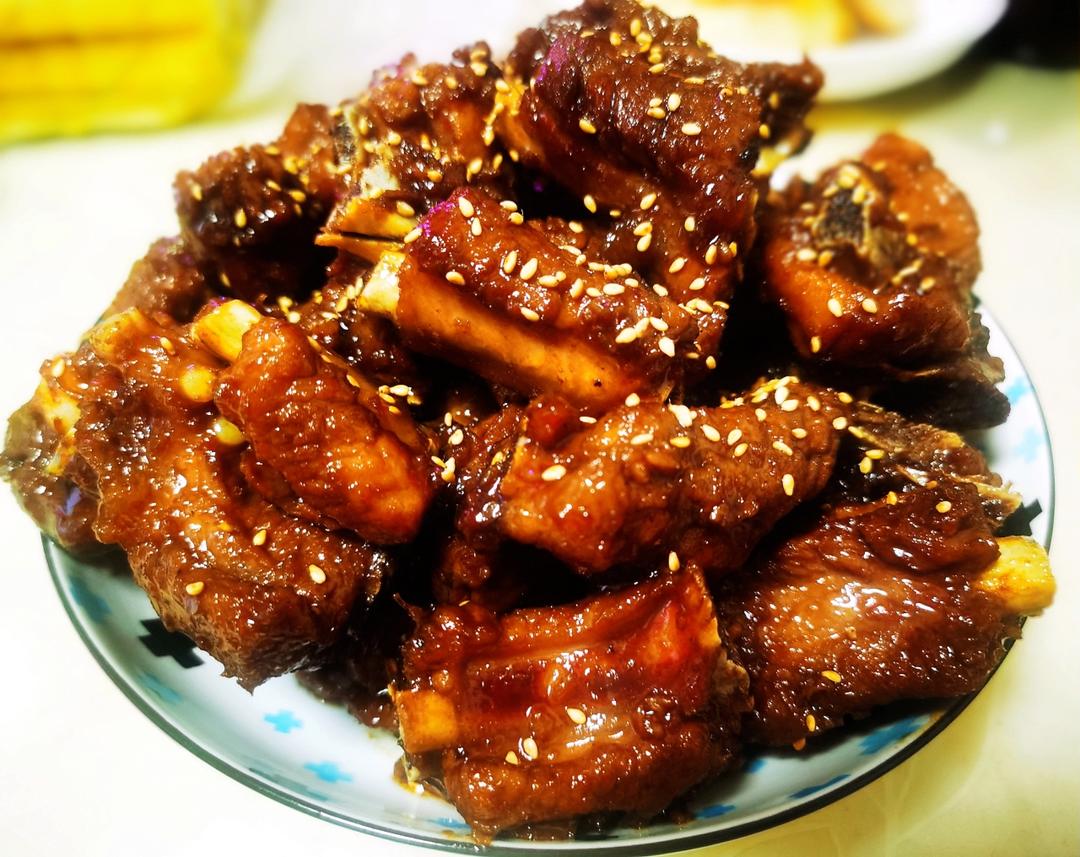 根本停不下来的糖醋排骨