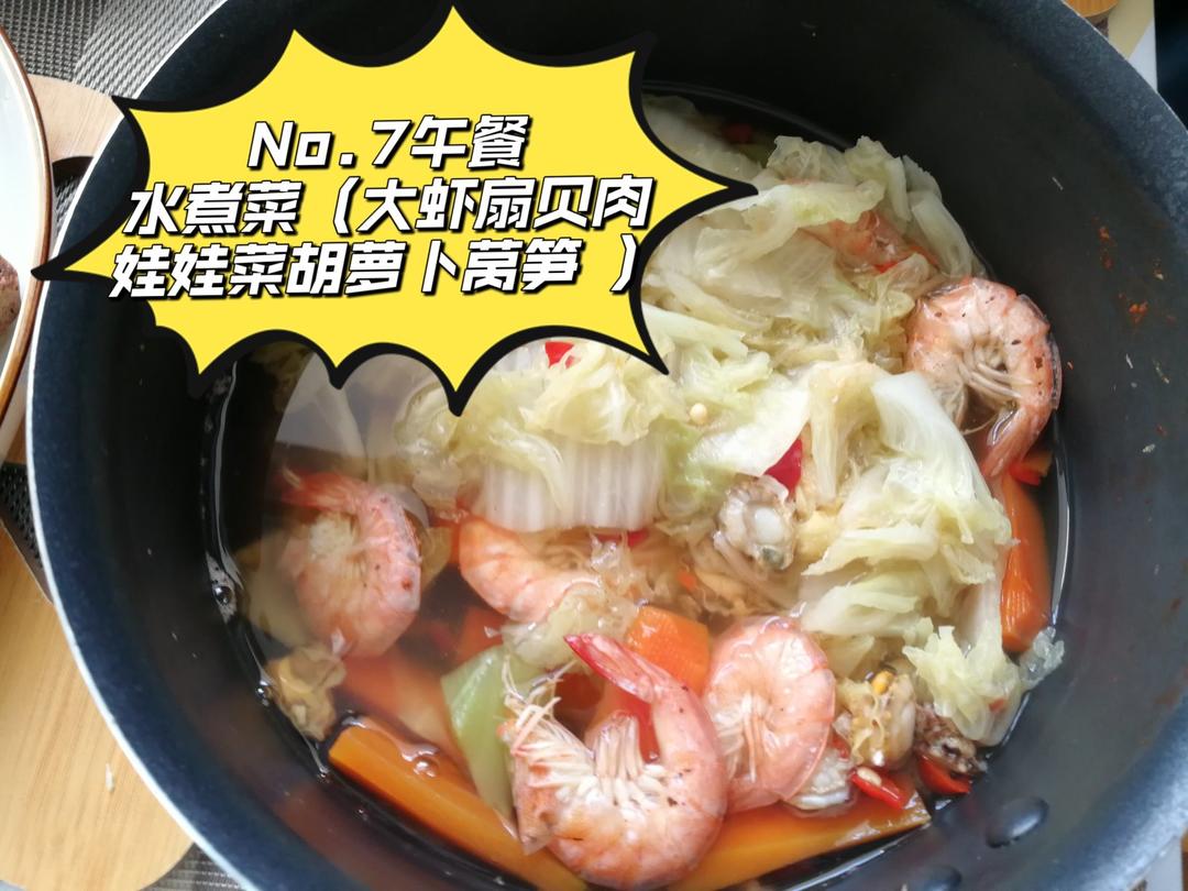 吃得饱的10日瘦身餐（哦王小明同款）