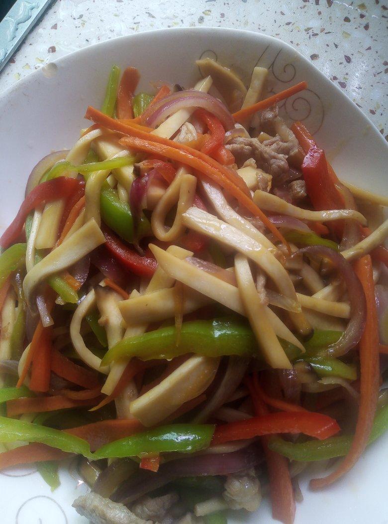 比肉还好吃的手撕杏鲍菇