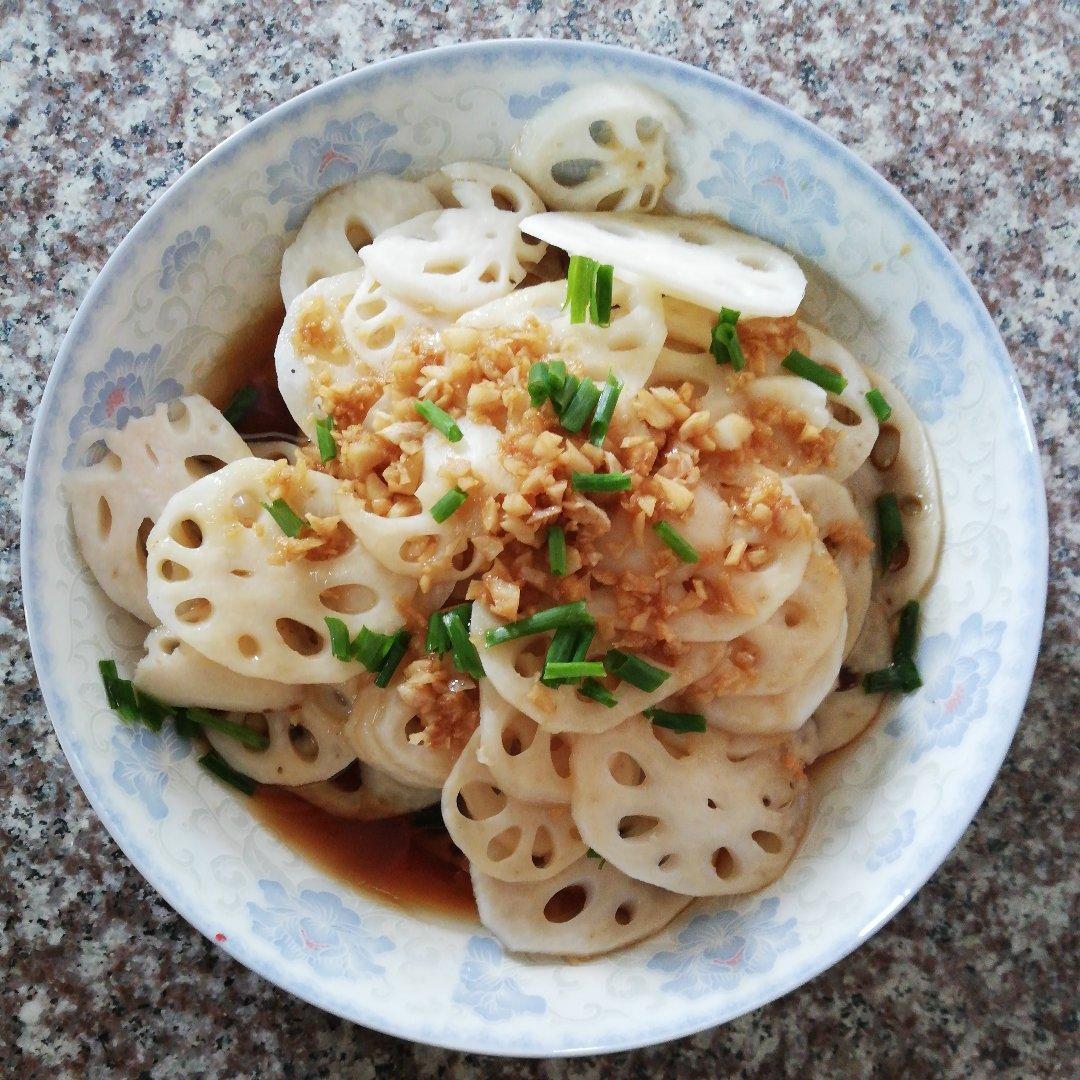 凉拌藕片