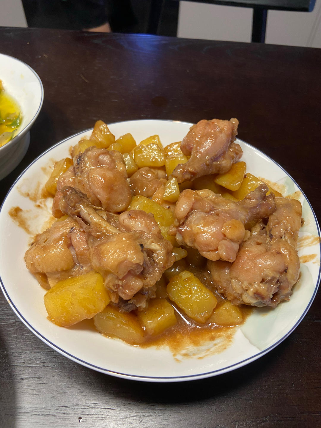 照烧土豆鸡翅根
