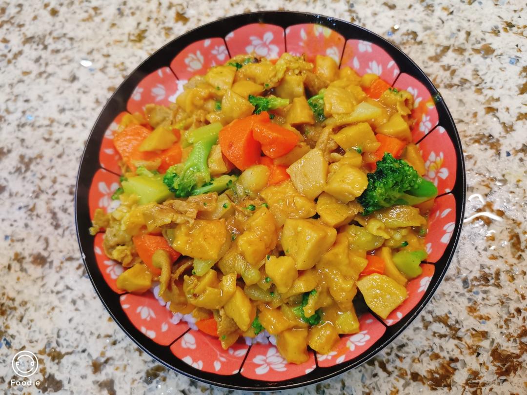 孩子最爱的咖喱饭