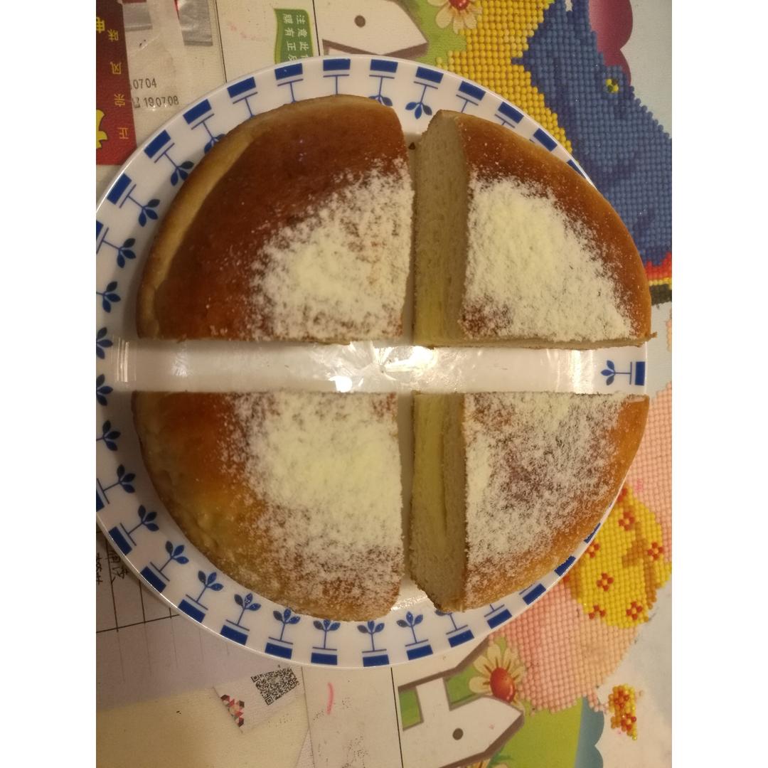 火遍朋友圈的～乳酪包