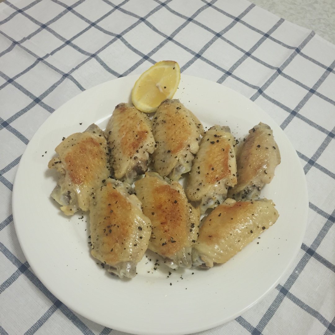 盐煎鸡翅