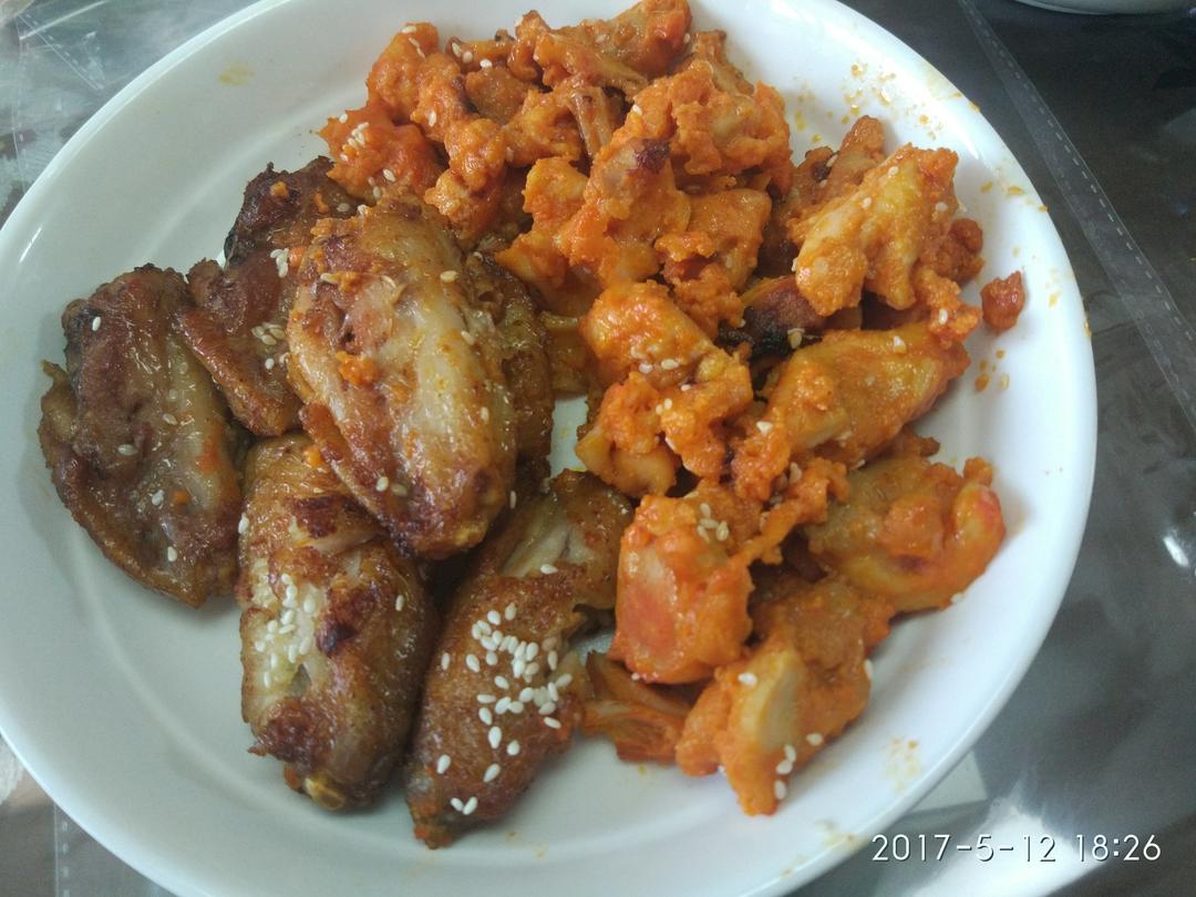 新奥尔良烤鸡翅