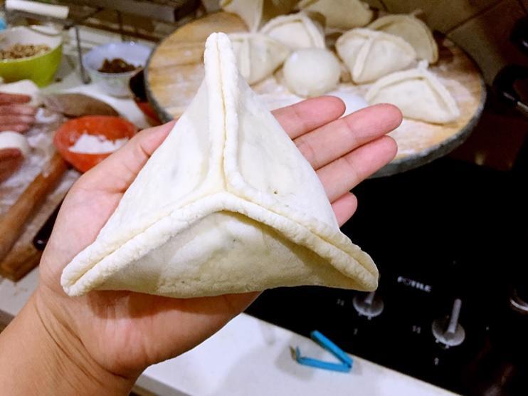 糖三角（改良版）的做法