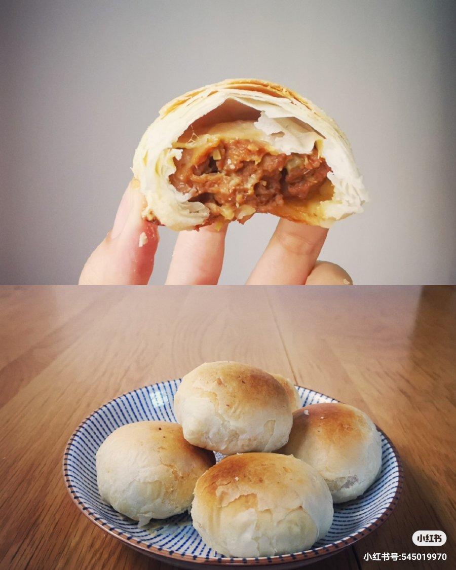 排四个小时队也买不到的鲜肉月饼，秘诀是放麻油！