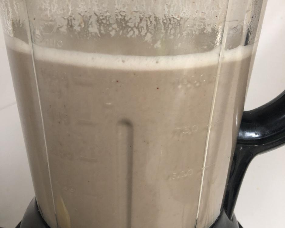 黑豆亚麻籽浆