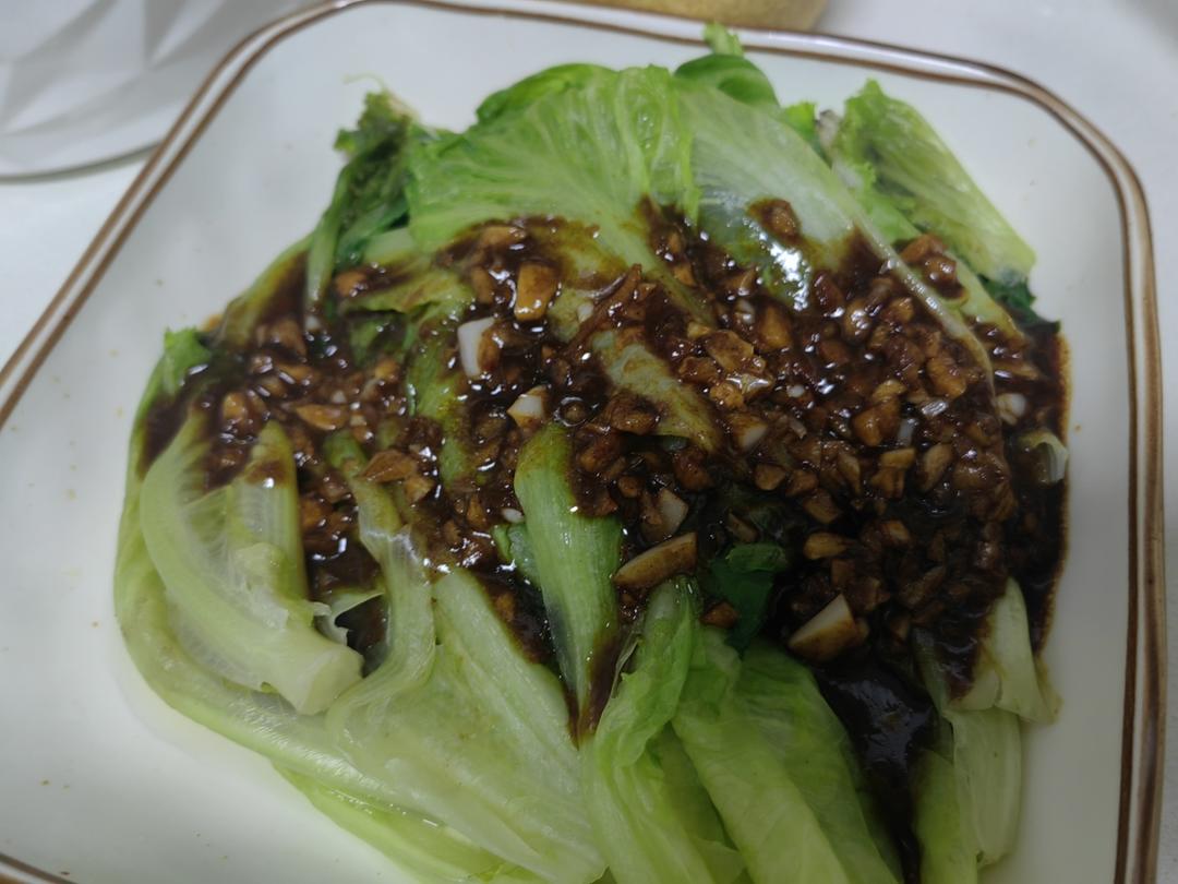 蚝油生菜