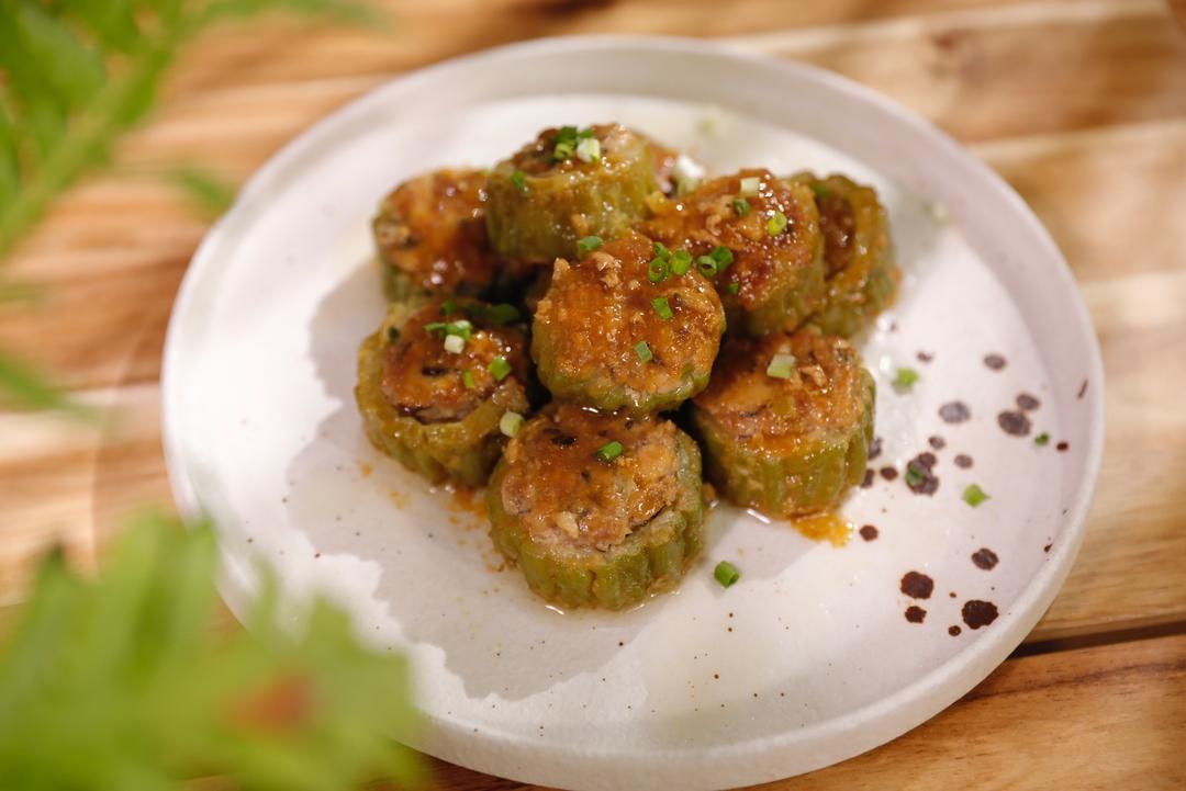 酿苦瓜-凯度的做法