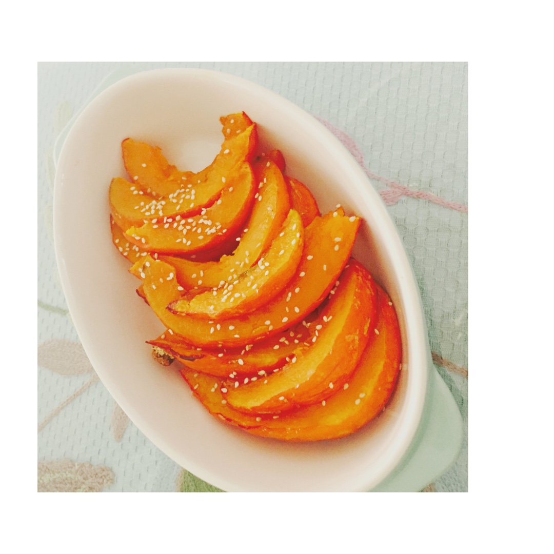 蜂蜜烤南瓜