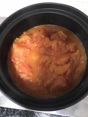 西红柿牛尾汤的做法 步骤5