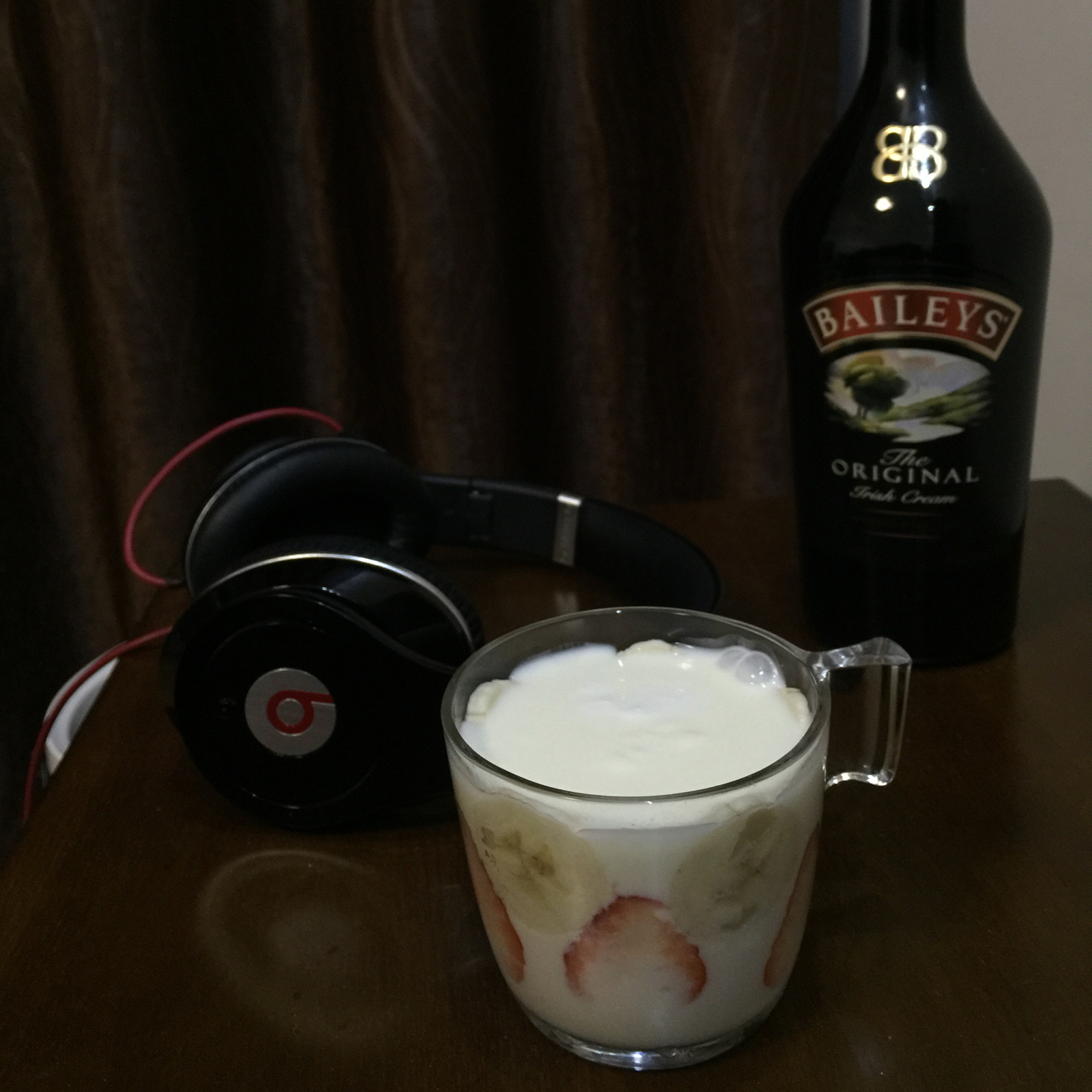 有些「杯壁」的酸奶们