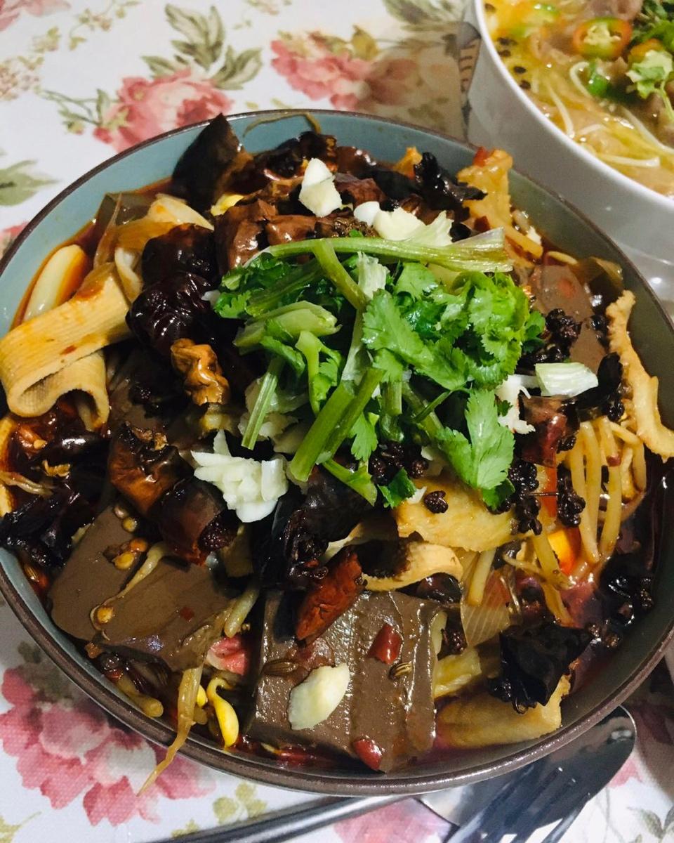 堂妈小厨——毛血旺