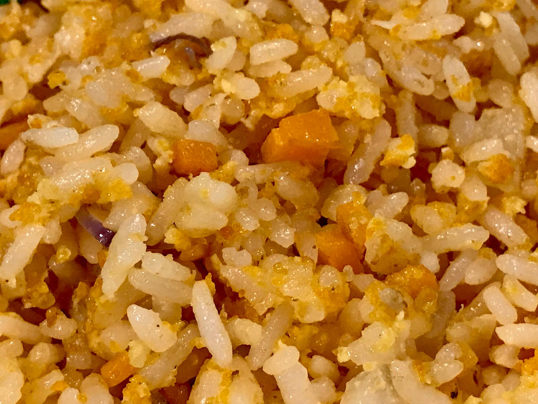 海胆炒饭的做法