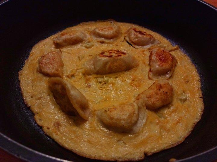 抱蛋煎饺