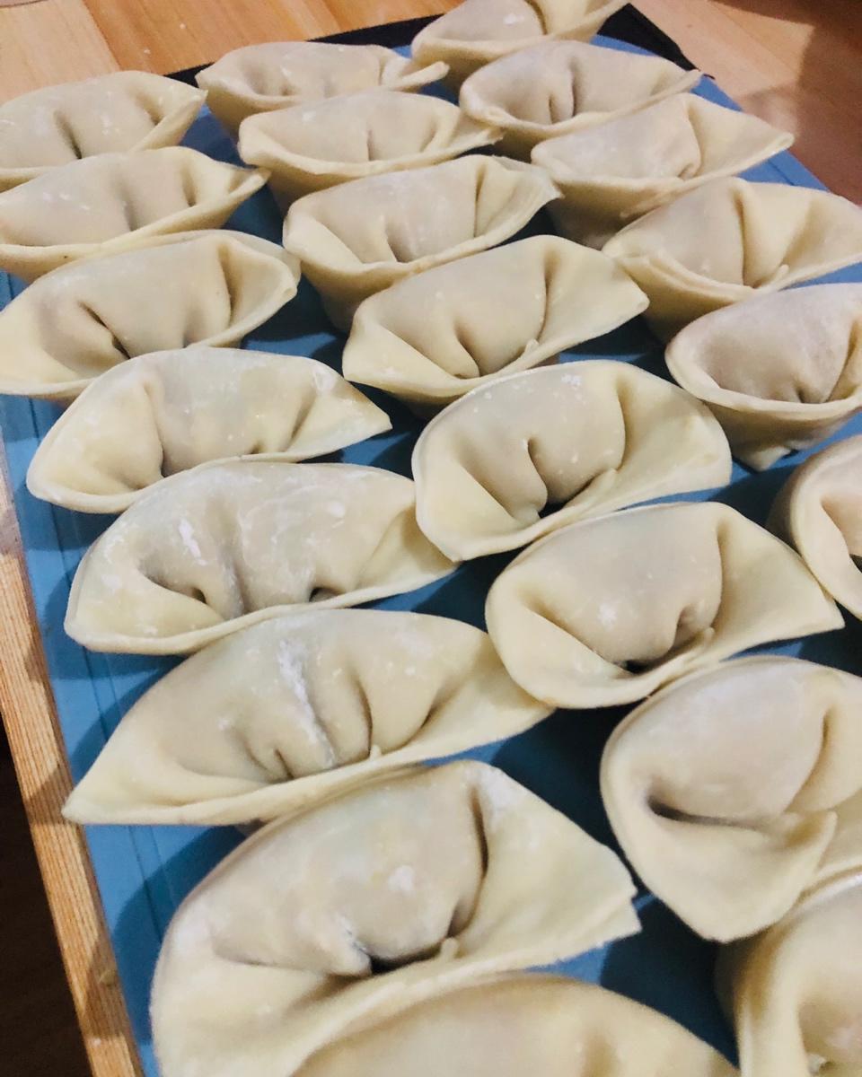 芹菜鲜肉大馄饨