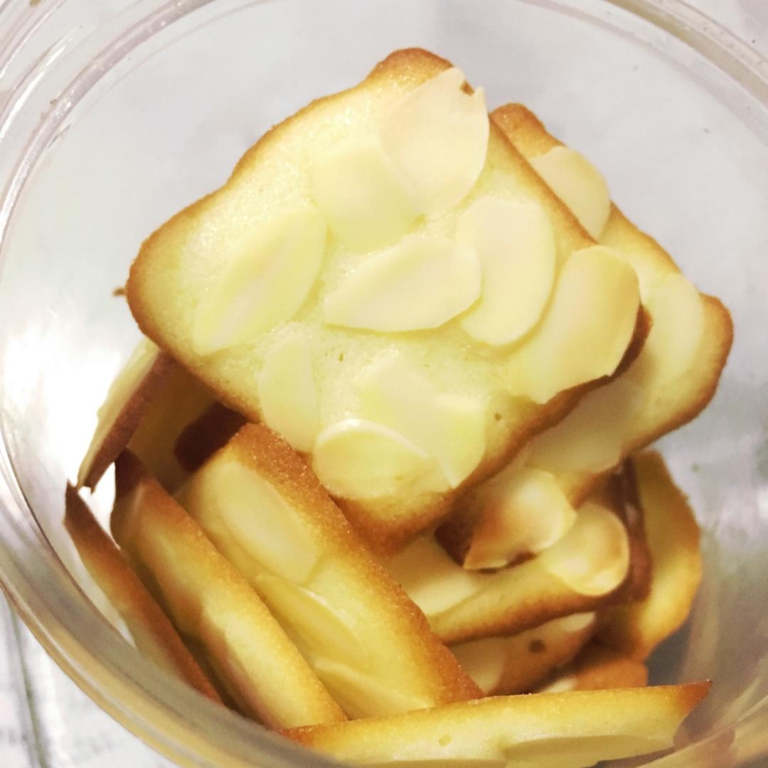 杏仁瓦片酥