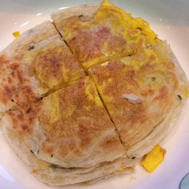 飞饼版鸡蛋灌饼
