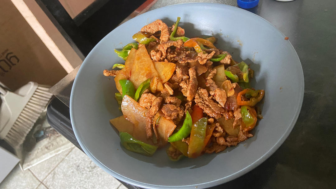 辣椒炒肉