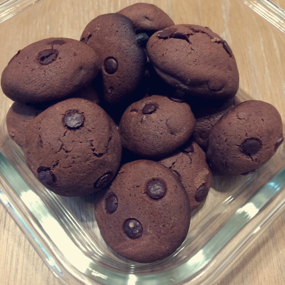 巧克力豆曲奇(Chocolate Chip Cookies)