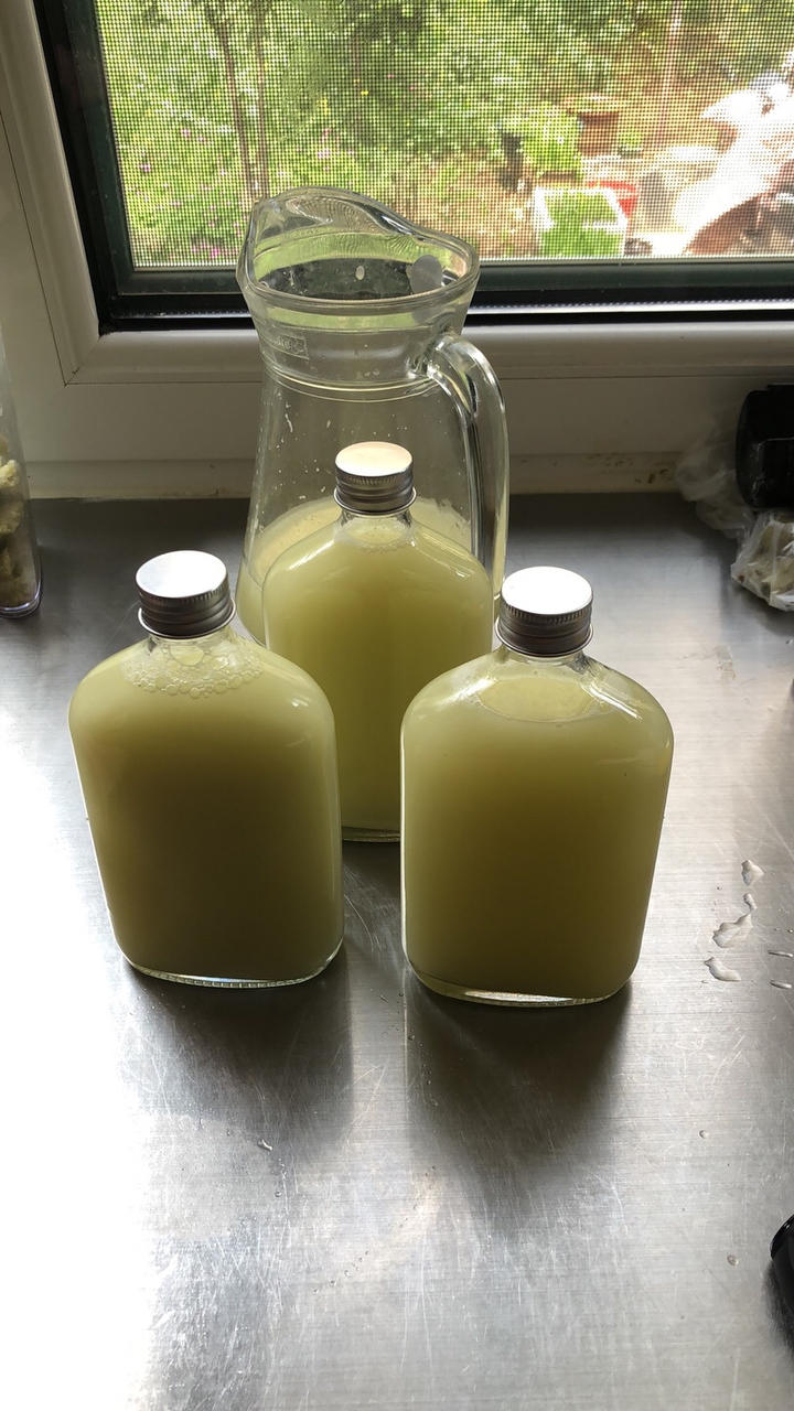 紫藤花cindy做的油柑汁