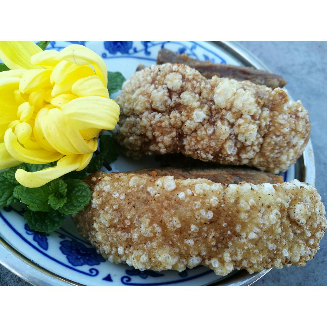 香酥脆五花肉/脆皮肉