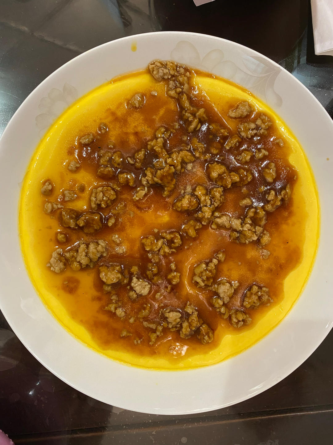 比布丁还要嫩！巨好吃又营养的肉末水蒸蛋