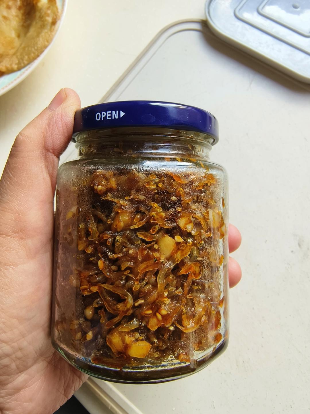 香辣小丁鱼🐟干（丁香鱼/海燕鱼干）