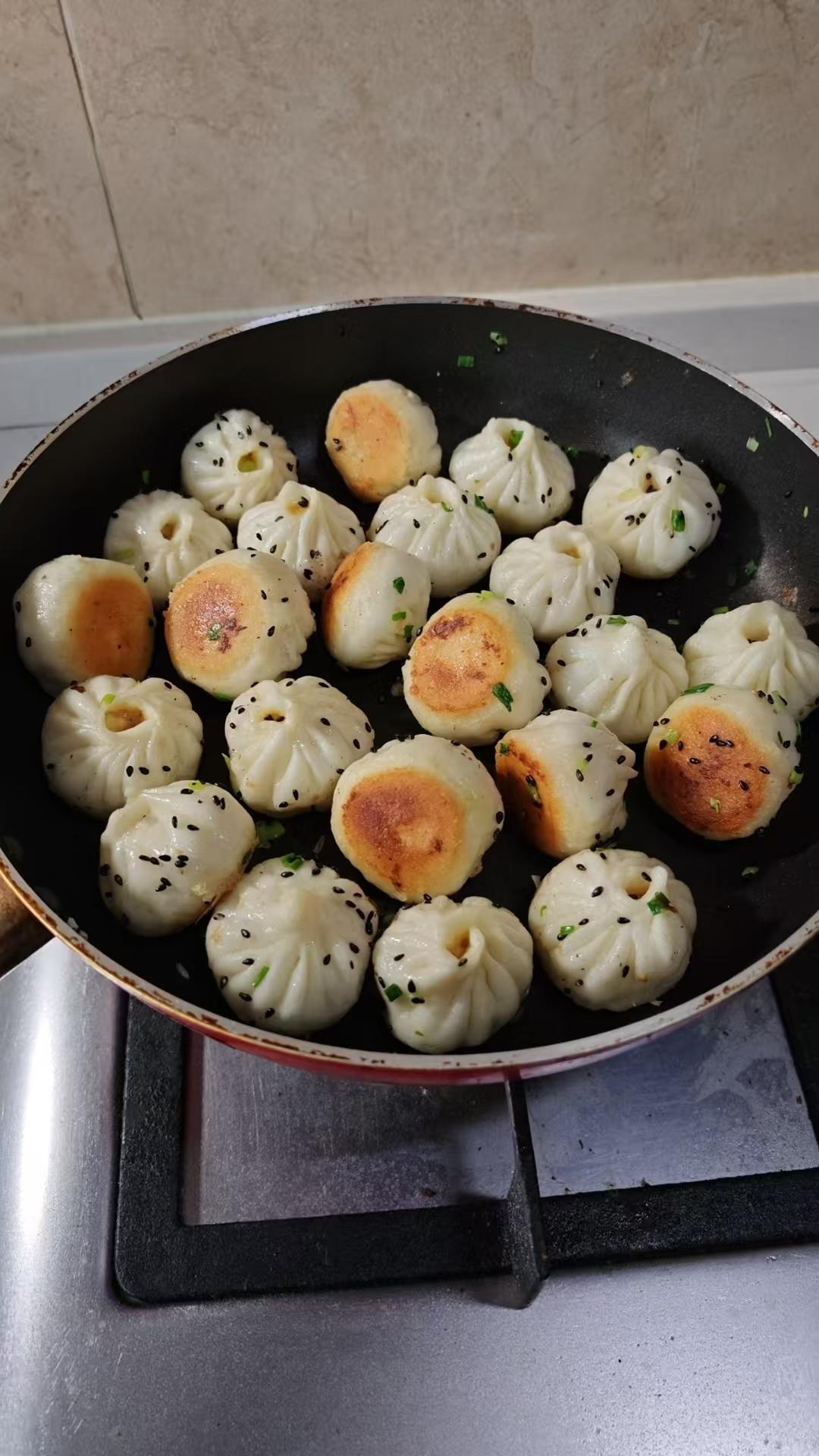 零失败的生煎包