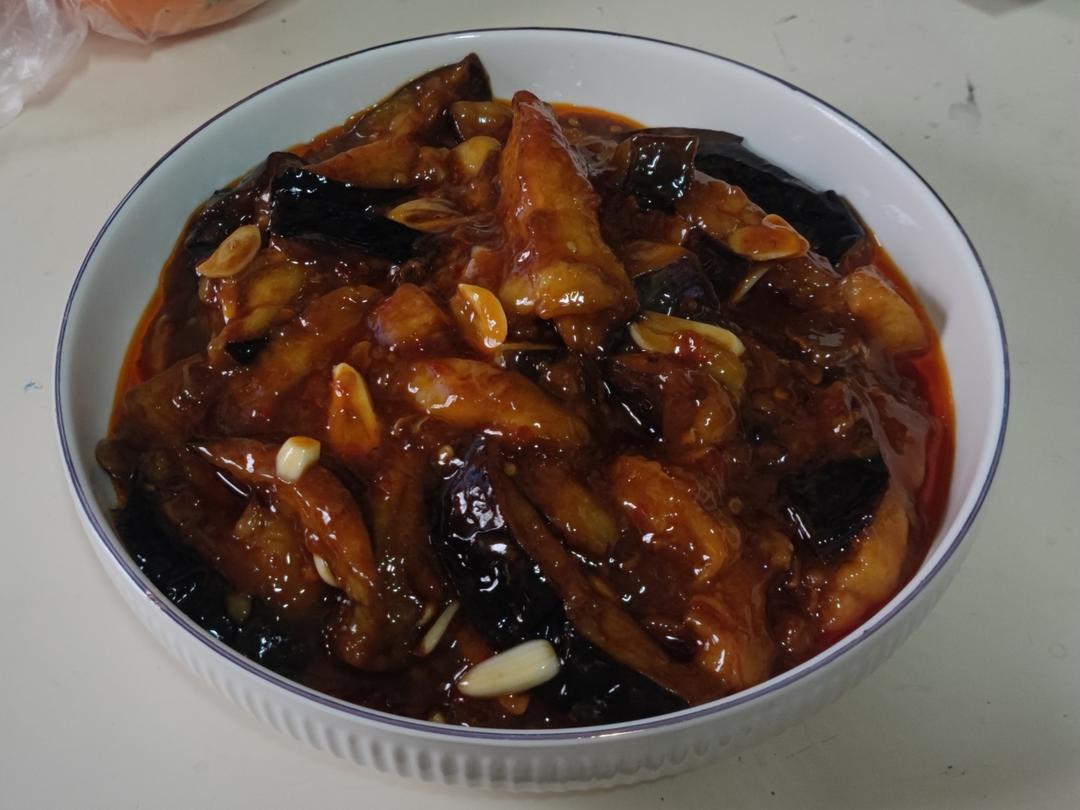 超级下饭菜～酱扒茄子