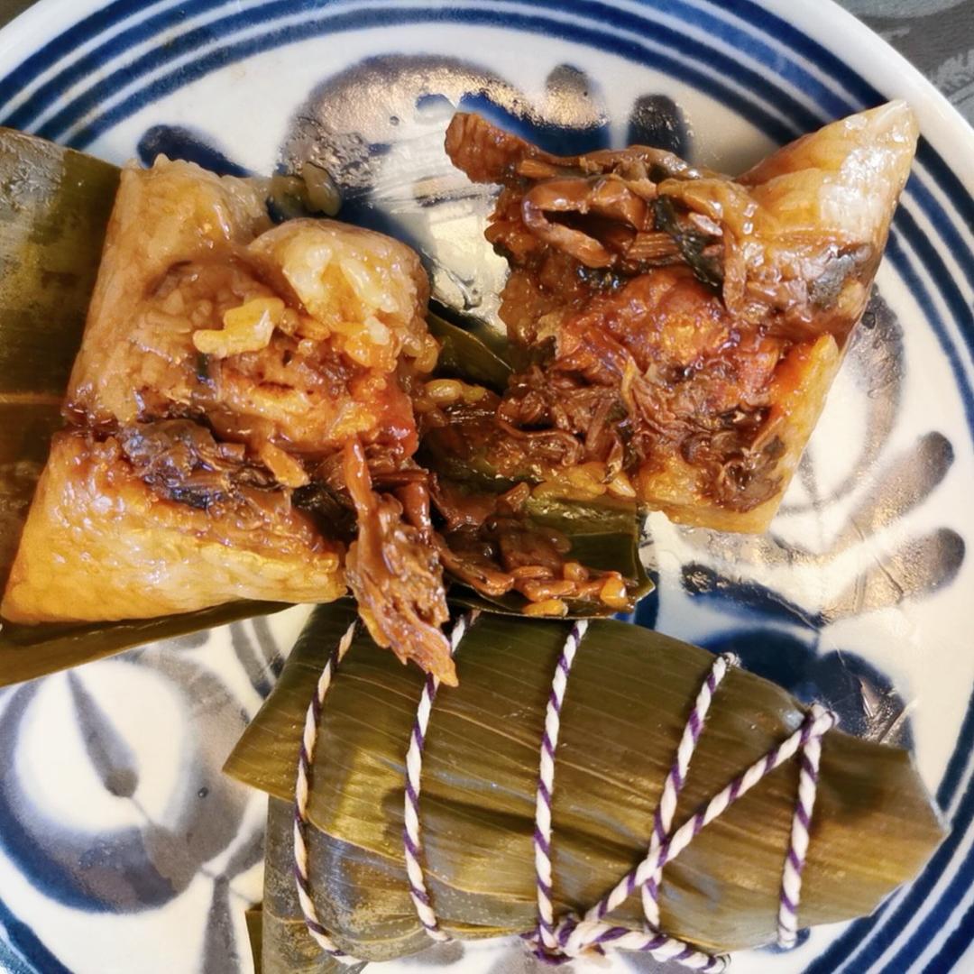 11种口味的粽子.咸粽.甜粽-附粽子包法