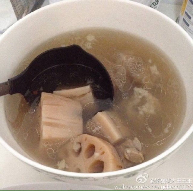 排骨莲藕汤