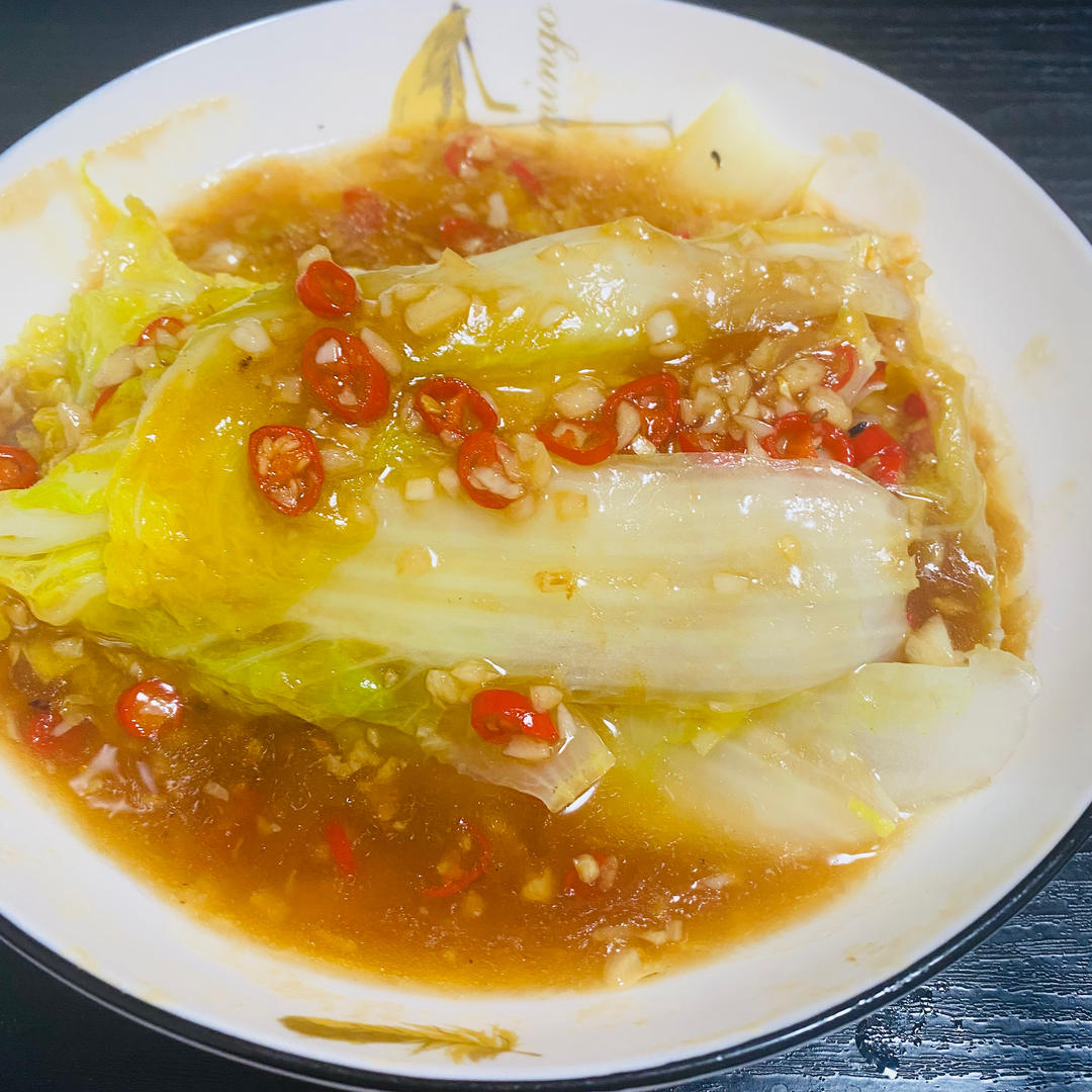 低卡美味，好吃不胖的蚝油娃娃菜