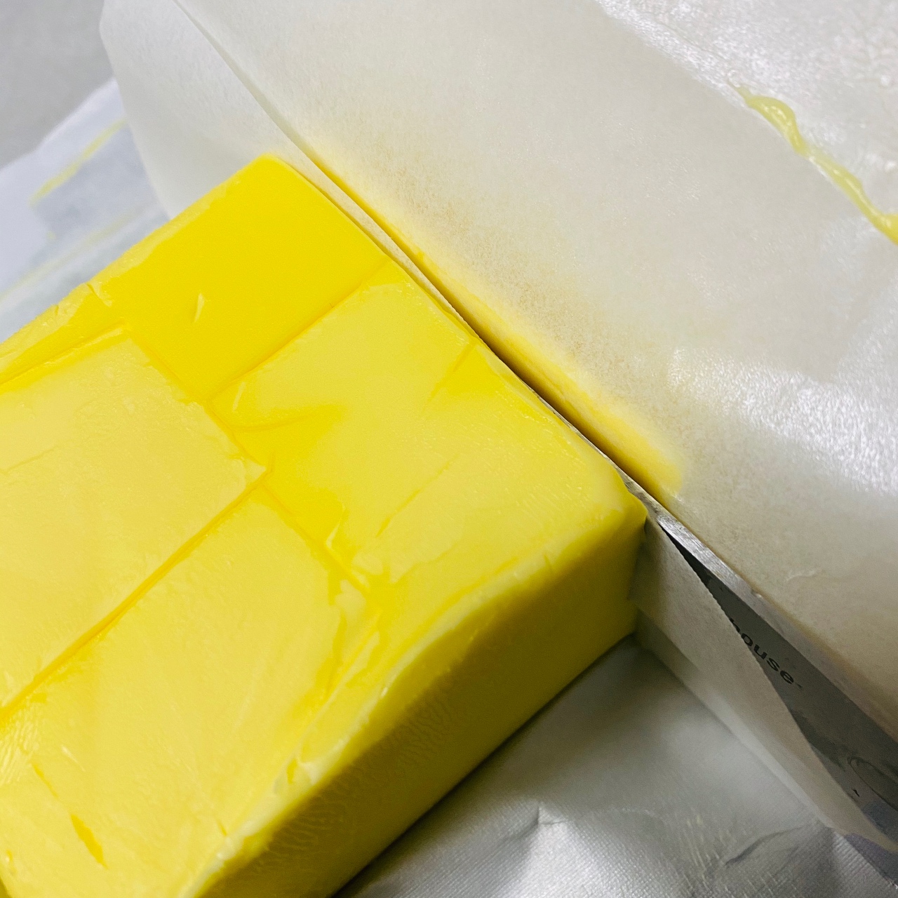 如何储存大块黄油的做法