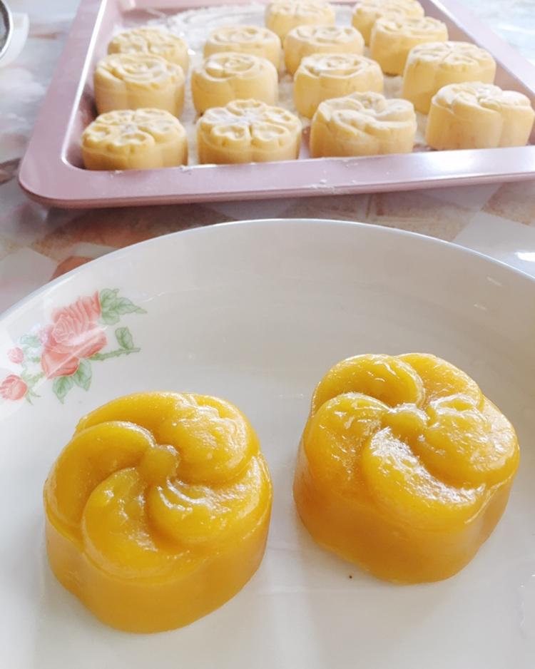 南瓜饼（月饼）