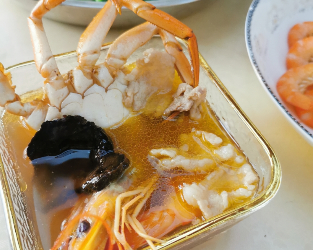 生地青蟹汤的做法