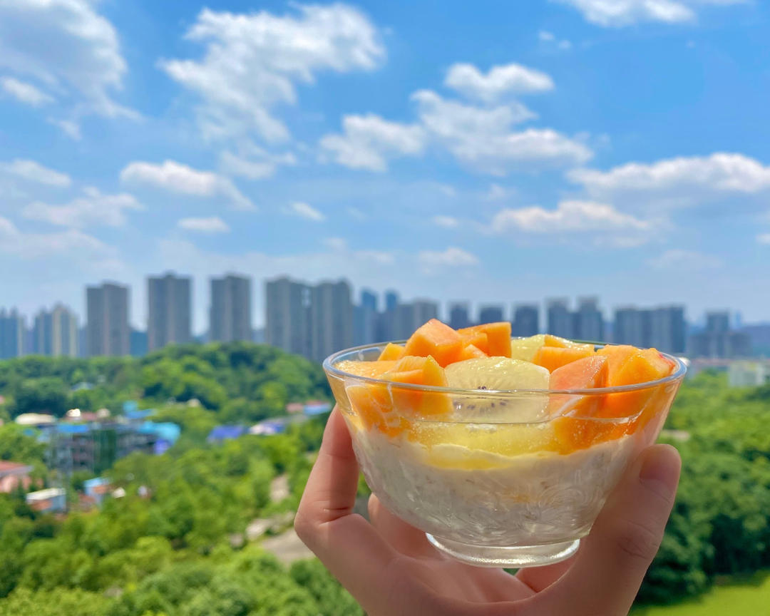 Overnight Oatmeal 隔夜早餐燕麦杯