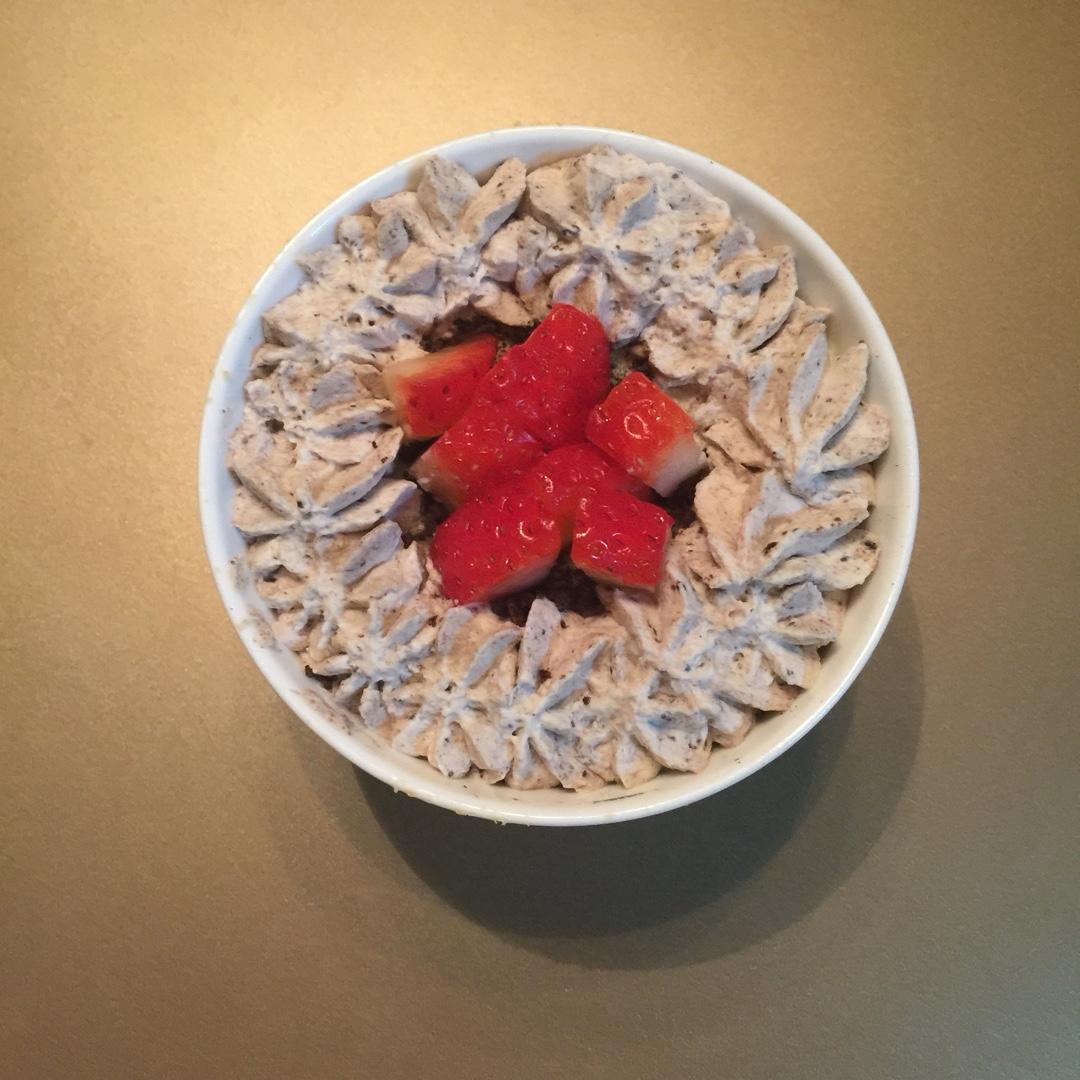 好吃到流泪的奥利奥咸奶油盒子蛋糕