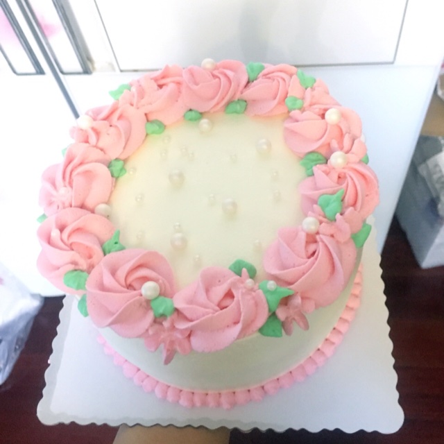 奶油蛋糕抹面小技巧