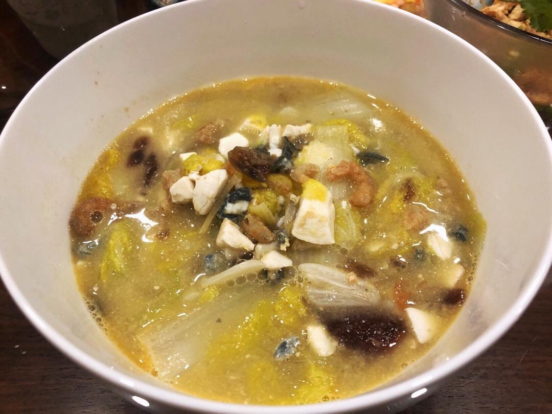 鲜掉眉毛的上汤娃娃菜