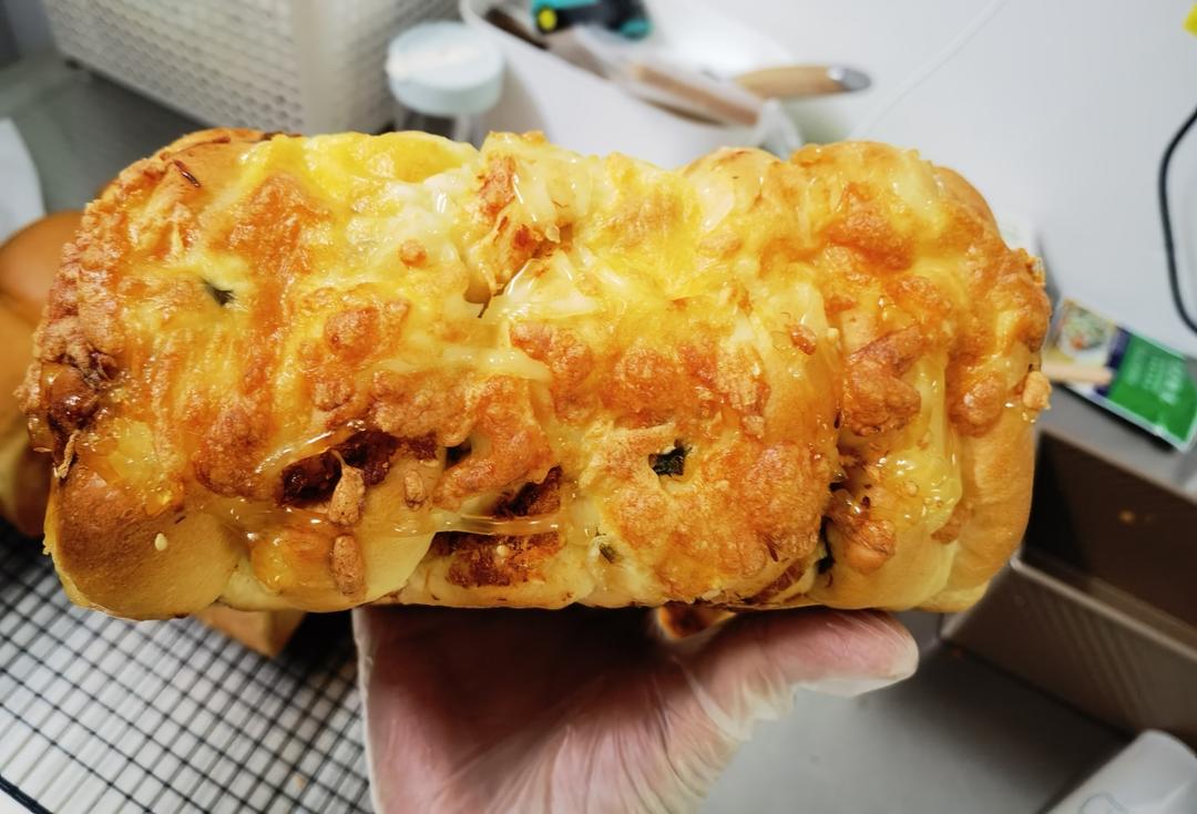 肉松吐司【超多料香爆马苏里拉】